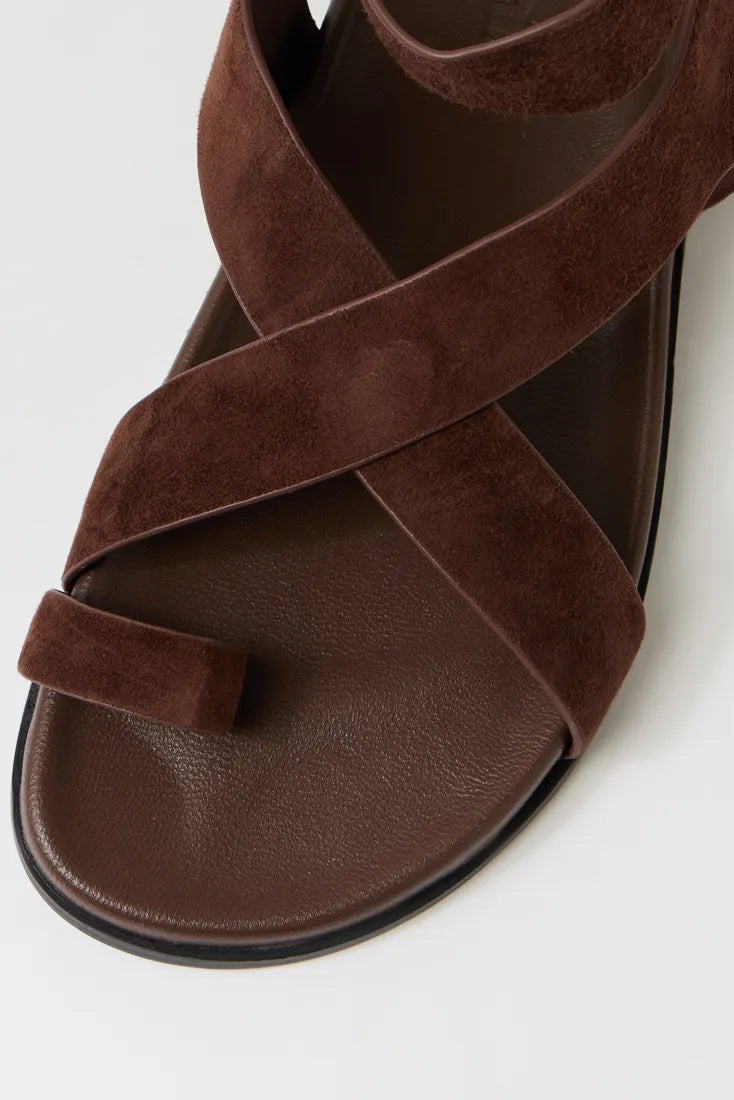 Huiro Leather Sandals