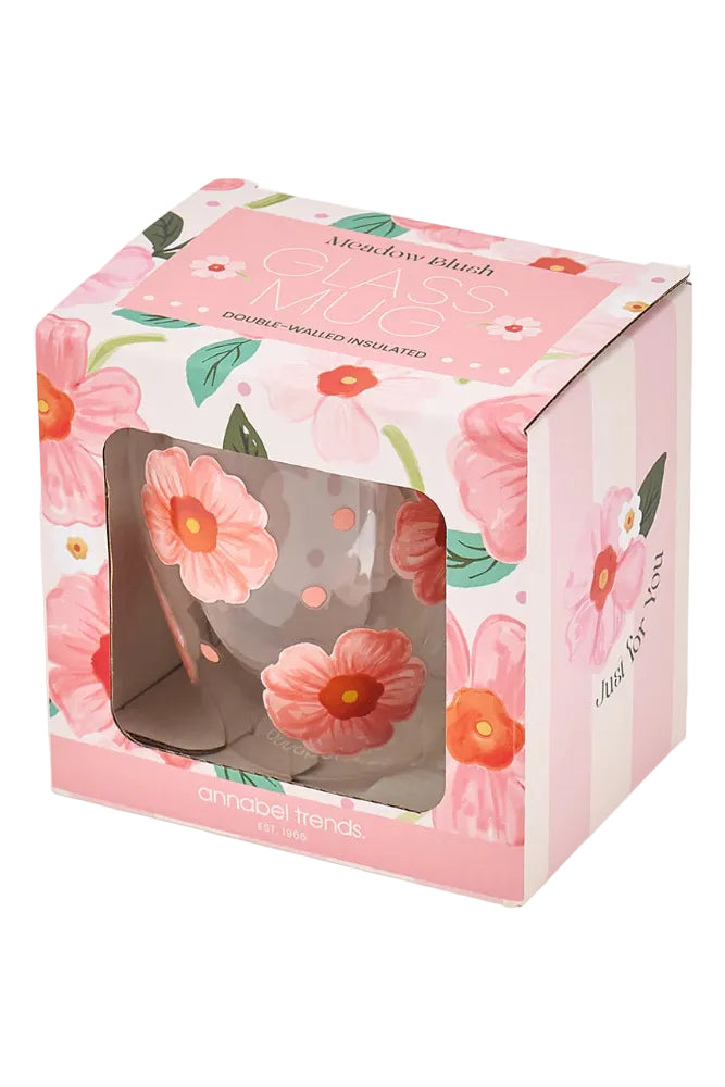 Double Wall Glass Mug