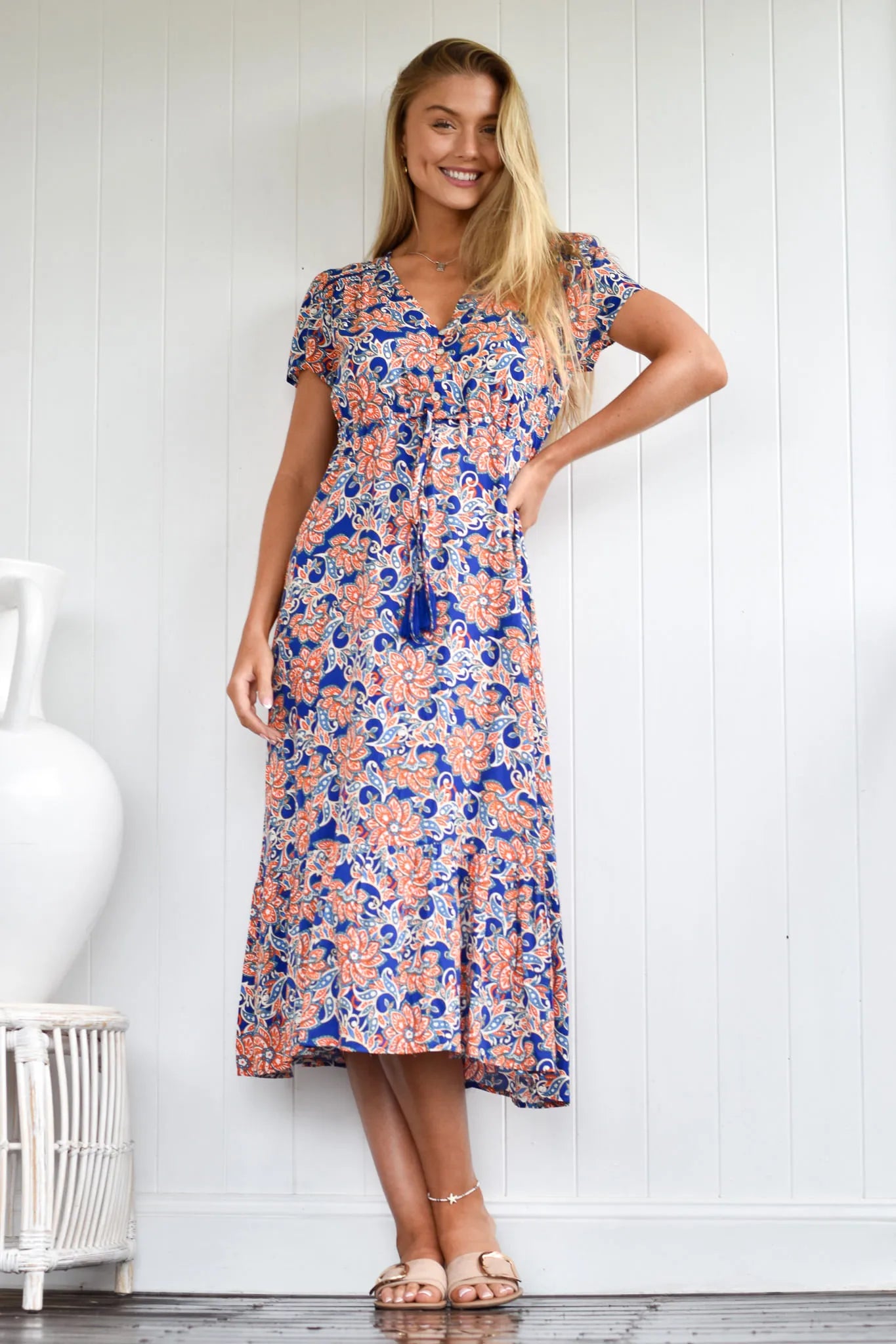 Meraki Midi Dress