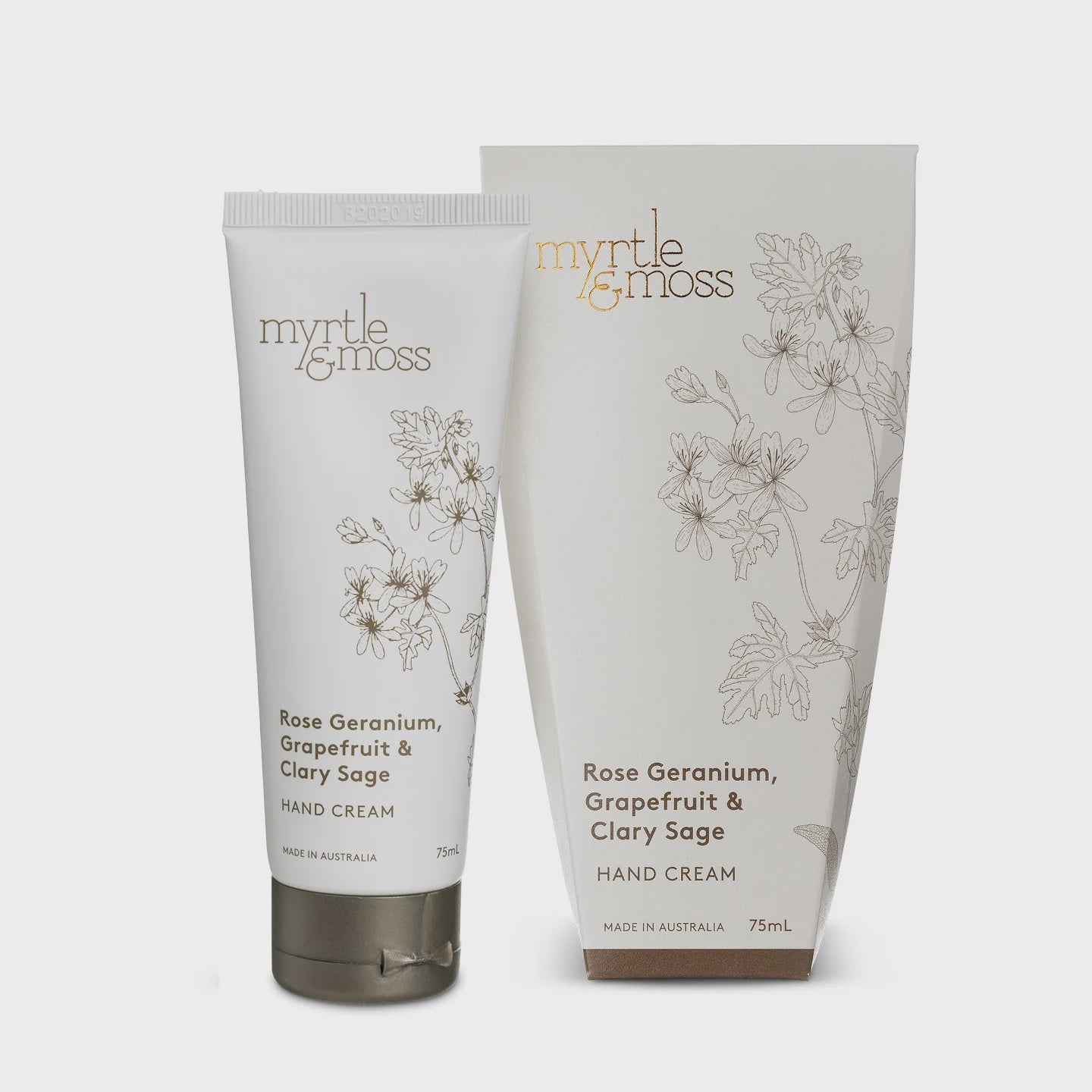 Rose Geranium Hand Cream