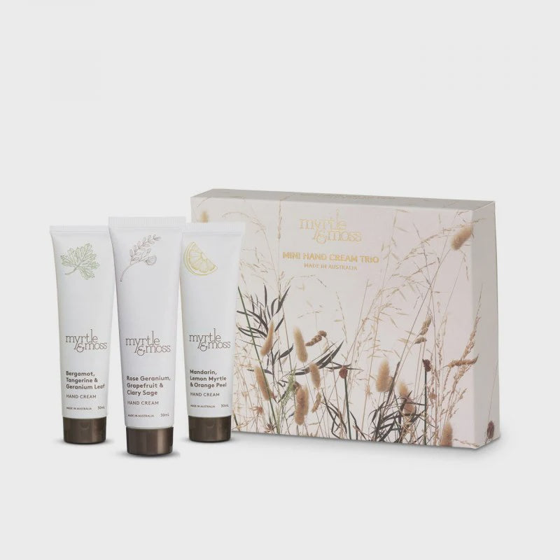 Wild Grasses Mini Hand Cream Trio Pack