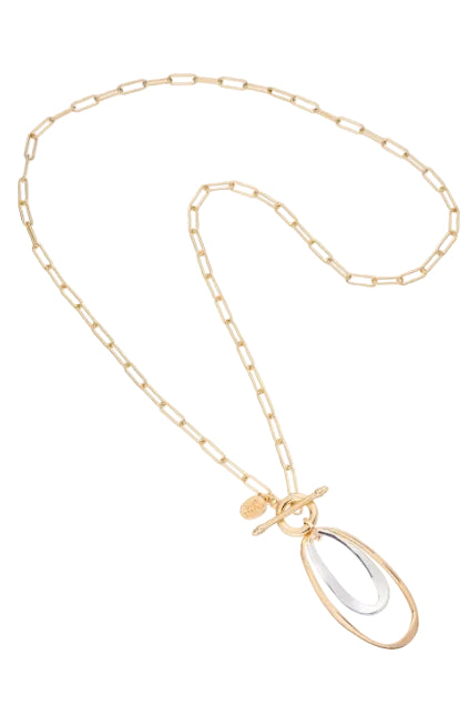 Columbus Necklace