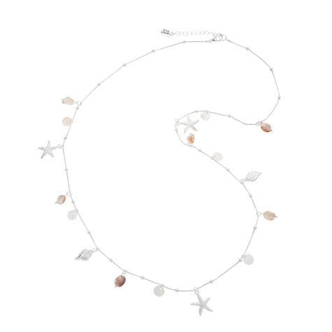Lotus Beach Necklace