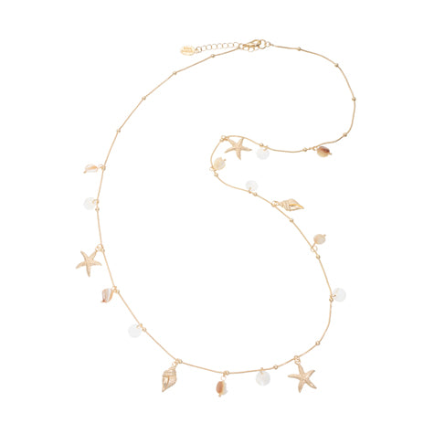Lotus Beach Necklace