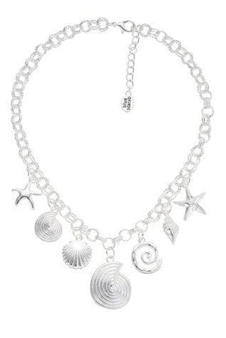 Lotus Chain Beach Necklace