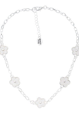 Lotus Leaf Clover Necklace