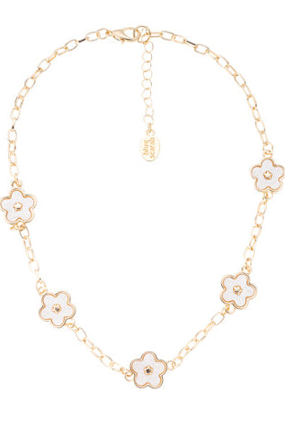 Lotus Leaf Clover Necklace