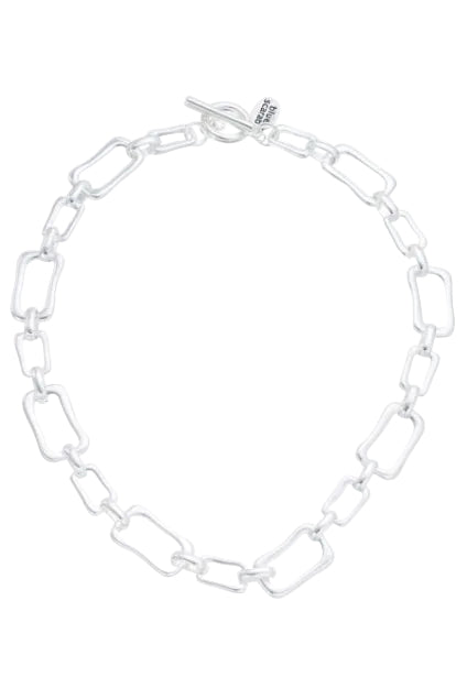 Lotus Chain Necklace