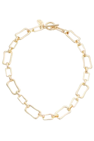 Lotus Chain Necklace