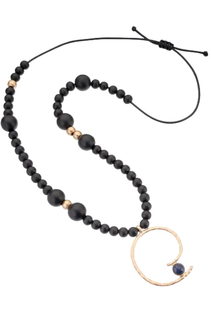 Luna Beaded Necklace