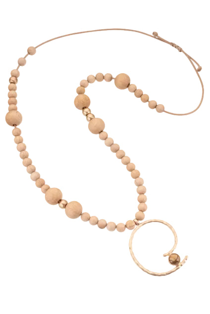 Luna Beaded Necklace