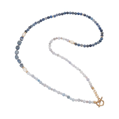 Zen Multi Beaded Necklace