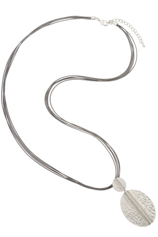 Gilda Wooden Bead Necklace