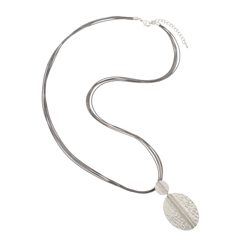 Gilda Wooden Bead Necklace