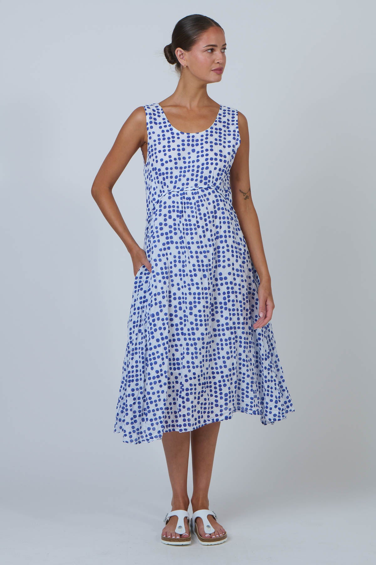 Baby Doll Midi Dress