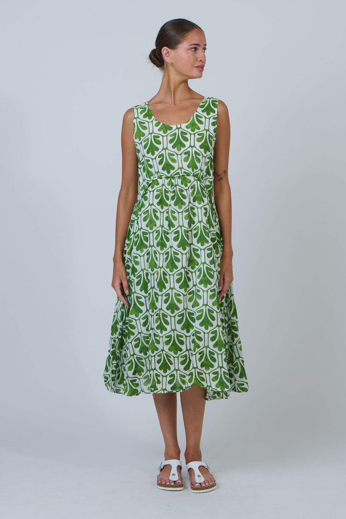 Baby Doll Midi Dress