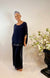 Silk Blend Pants