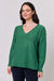 Classic Knit V-Neck Jumper