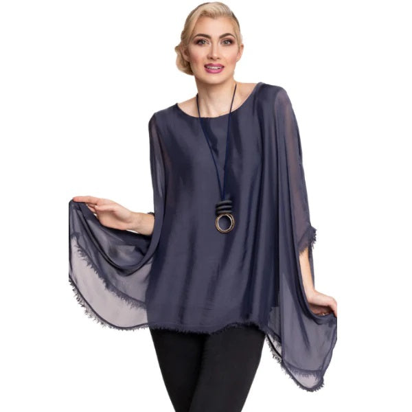 Emiliana Silk Top