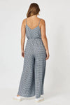 Gingham Check Jumpsuit
