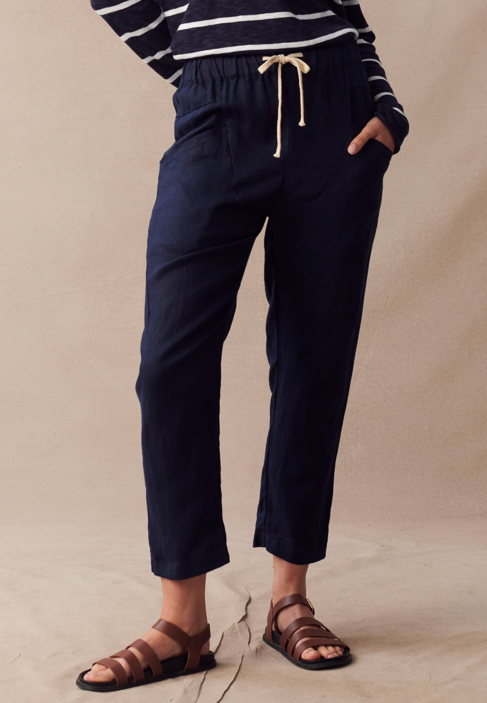 Luxe Linen Pants