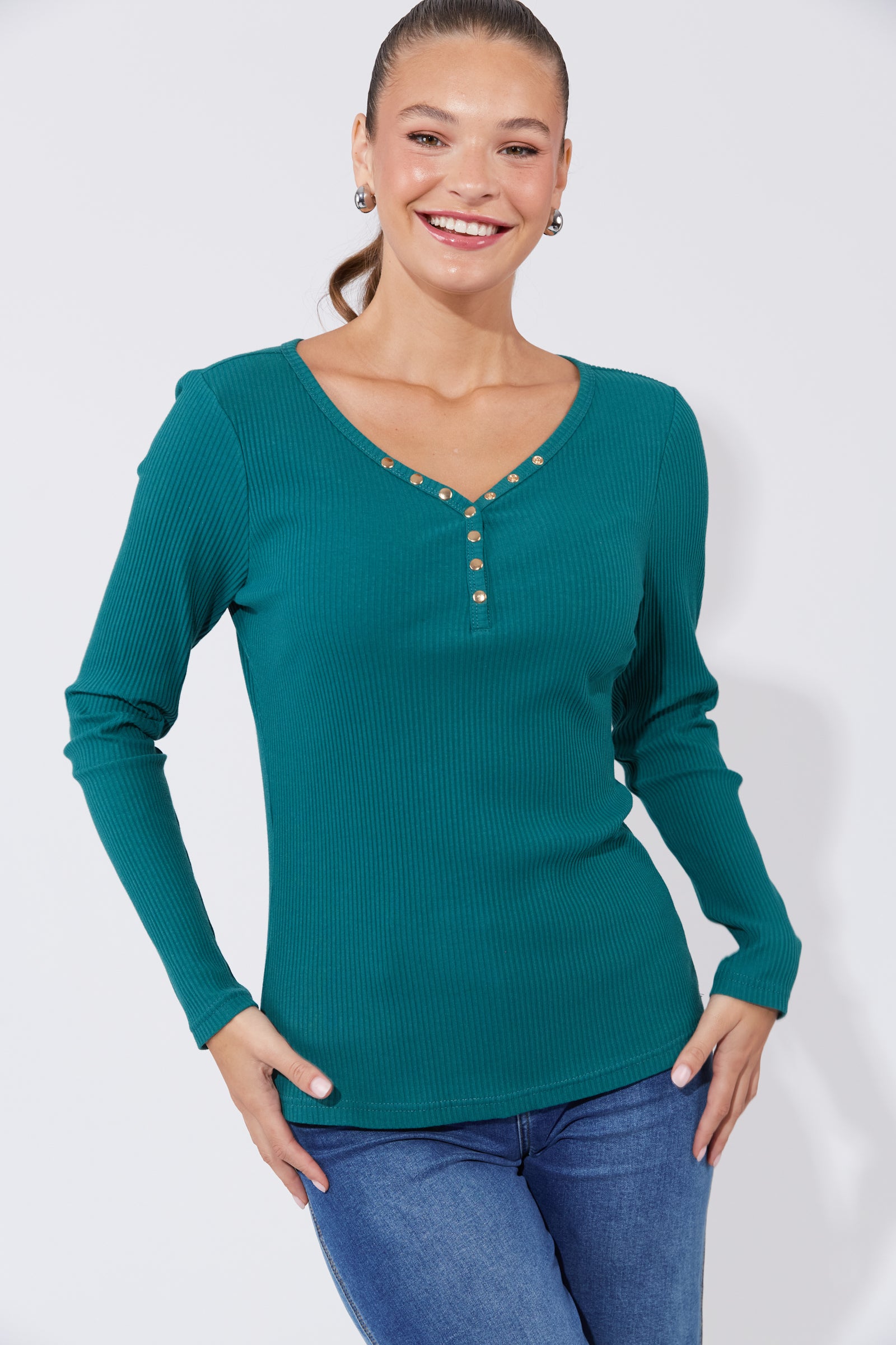 Nevada Long Sleeve Top