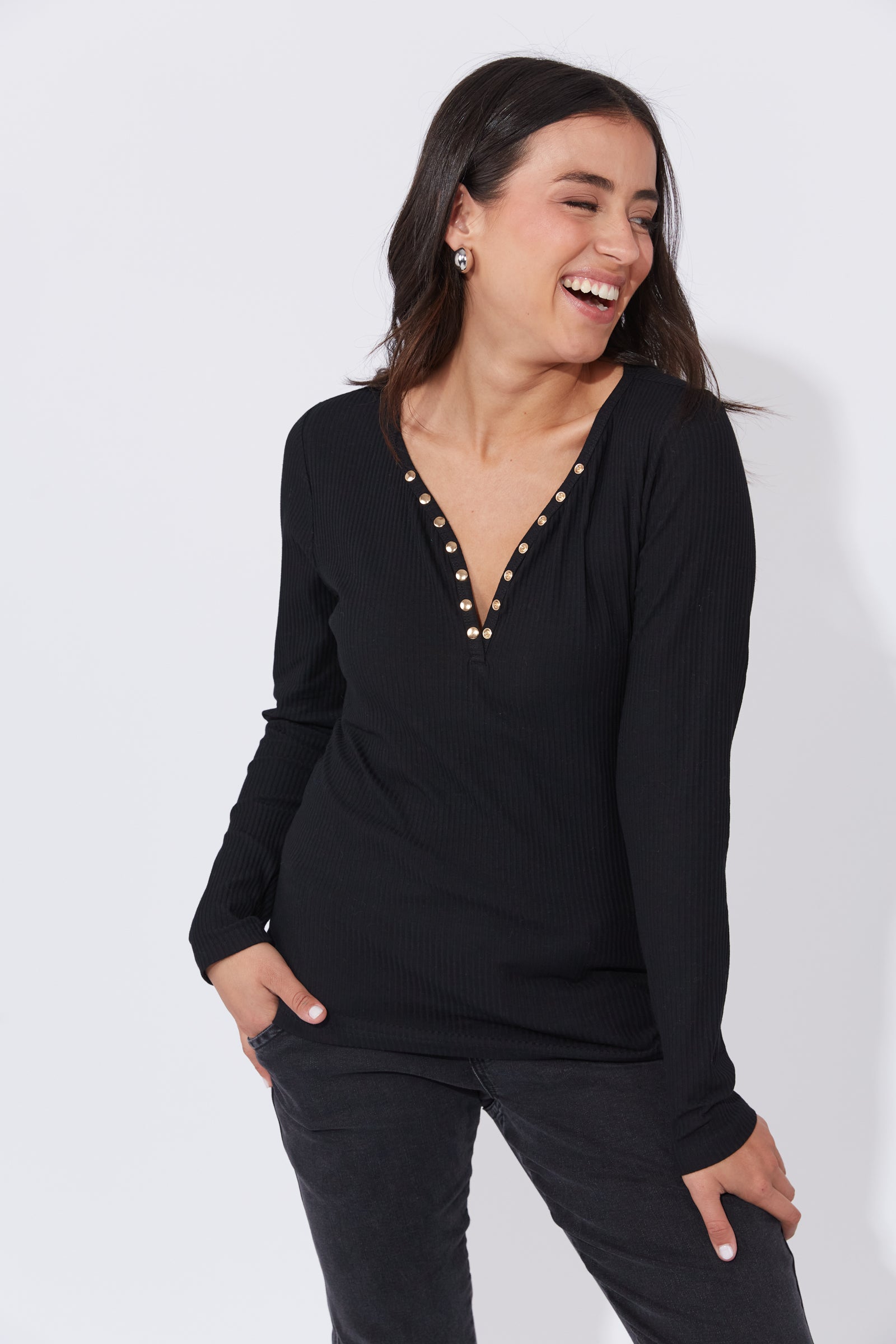 Nevada Long Sleeve Top