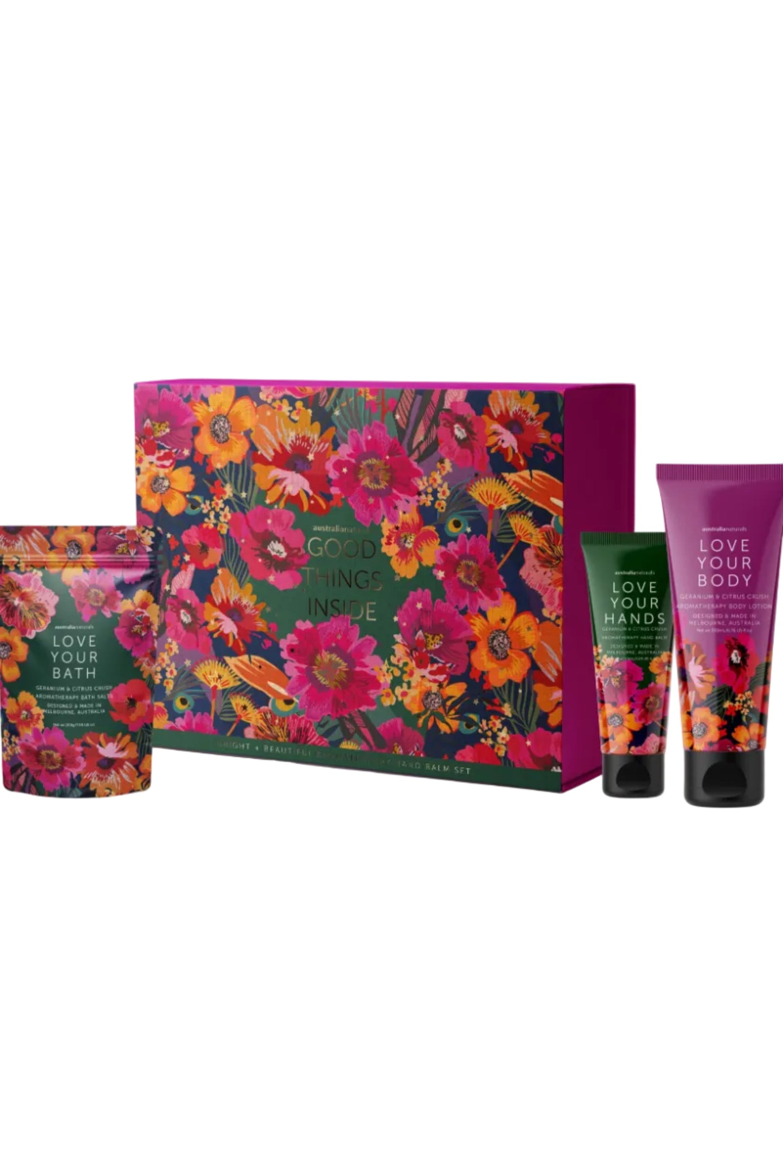 Good Things Inside Body Care Trio