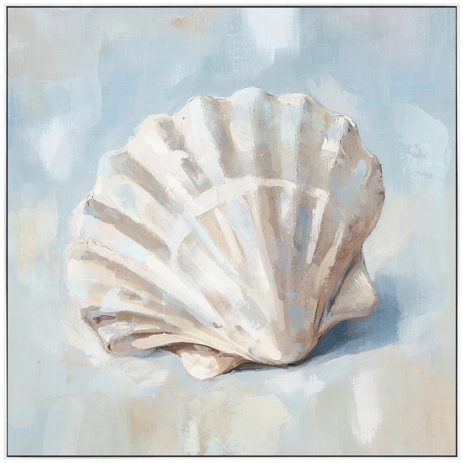 Scalloped Shores Painting