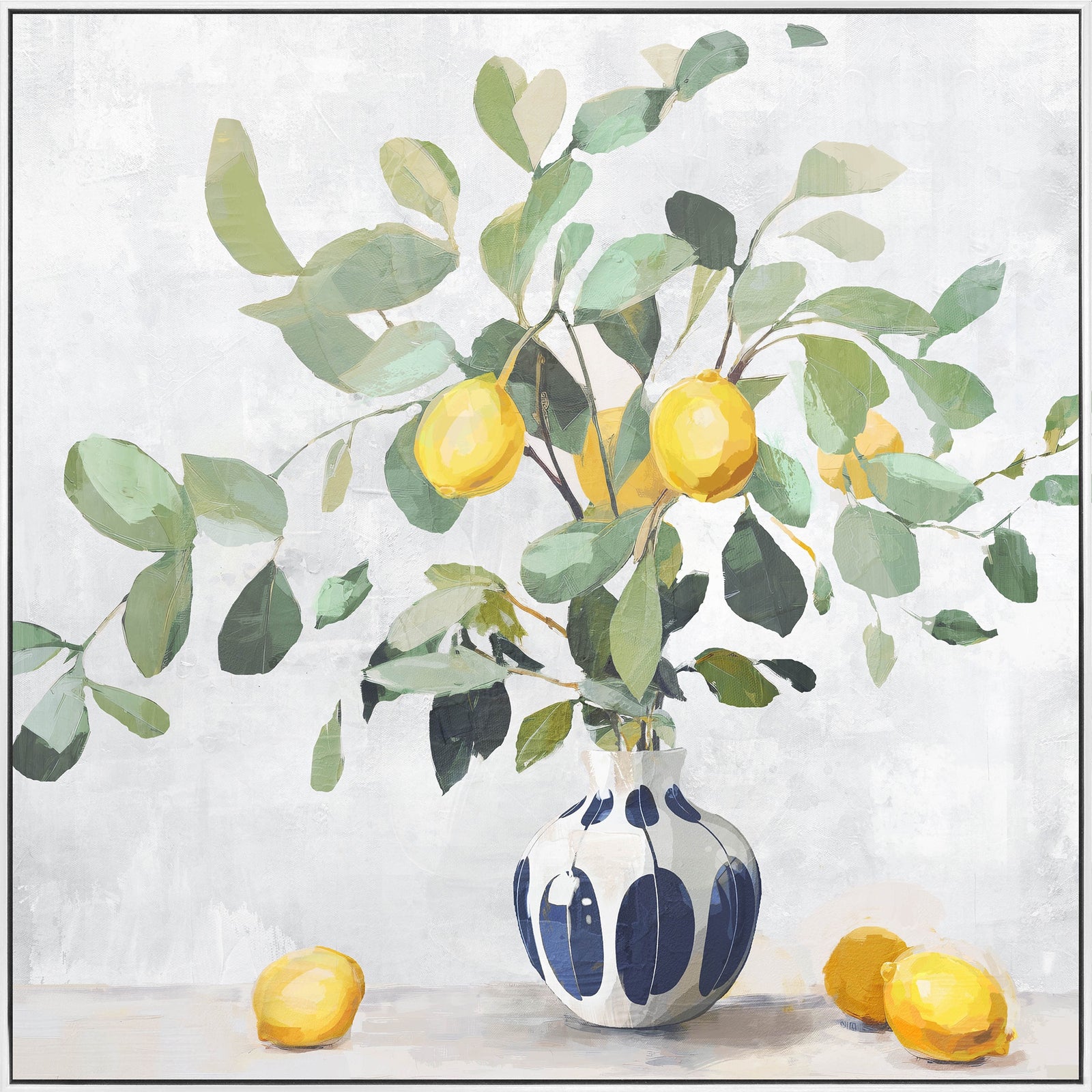 Zestful Display Painting