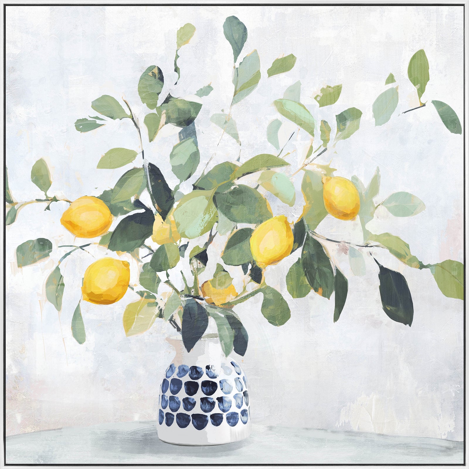 Tangy Tabletop Painting