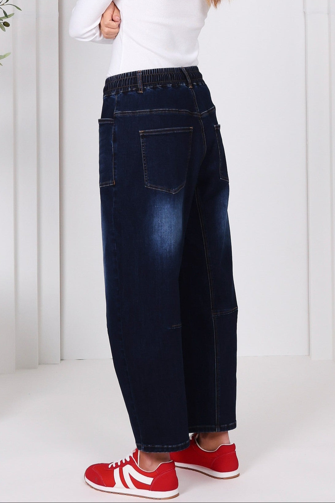 Leo Barrel Jeans