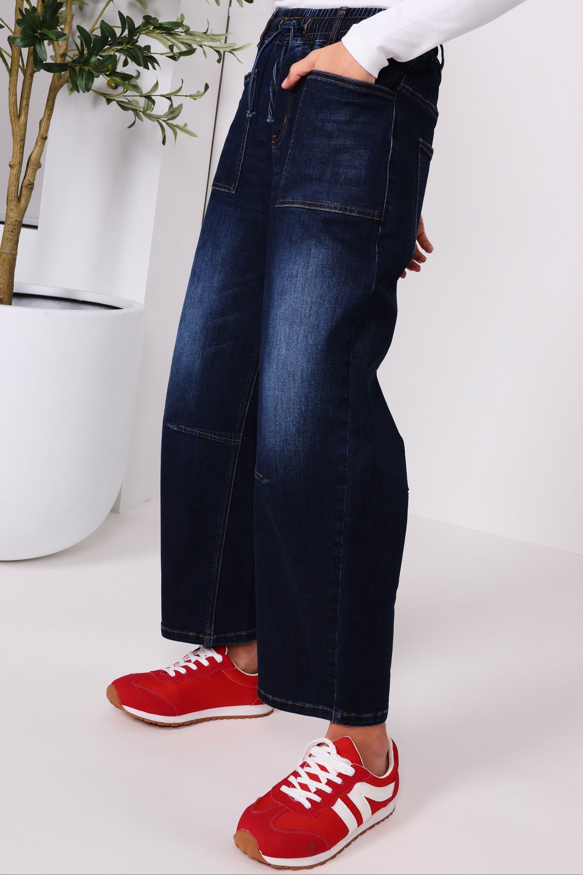 Leo Barrel Jeans