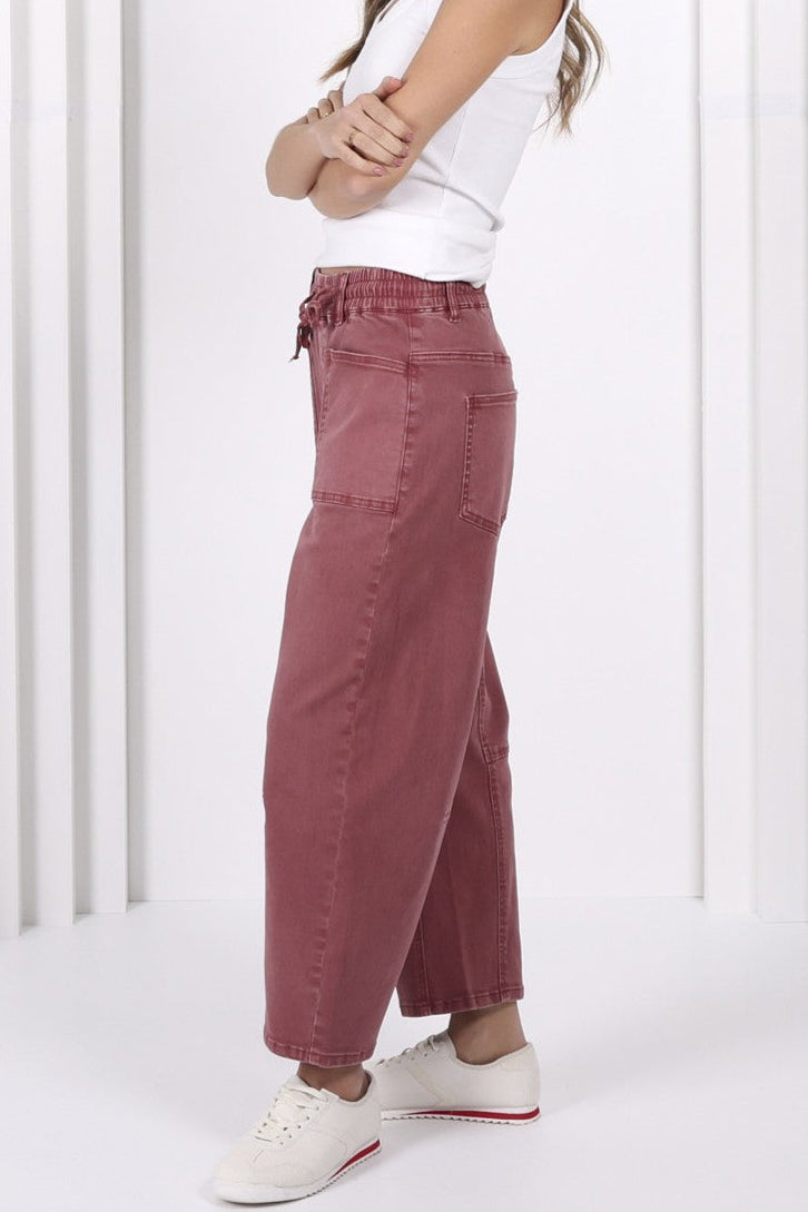 Leo Barrel Jeans