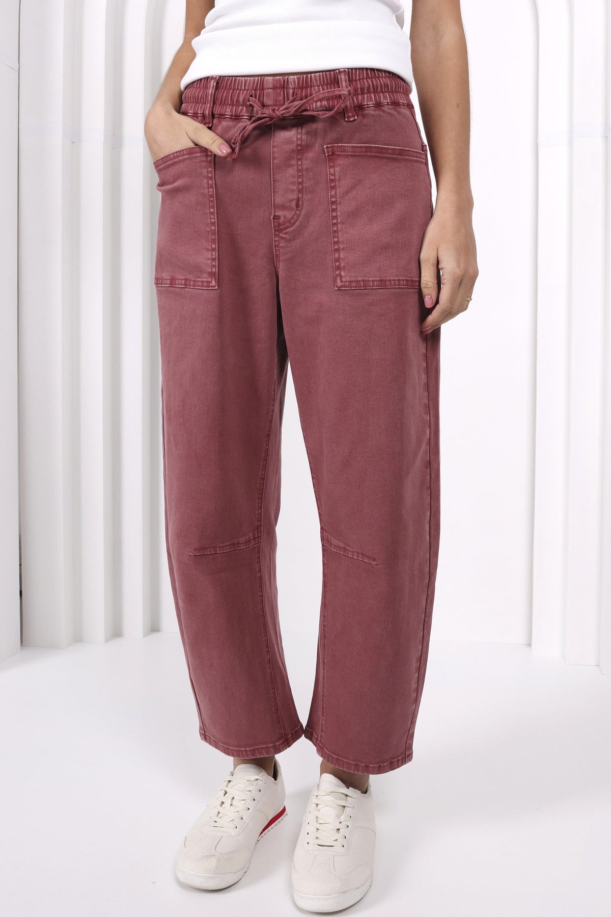 Leo Barrel Jeans