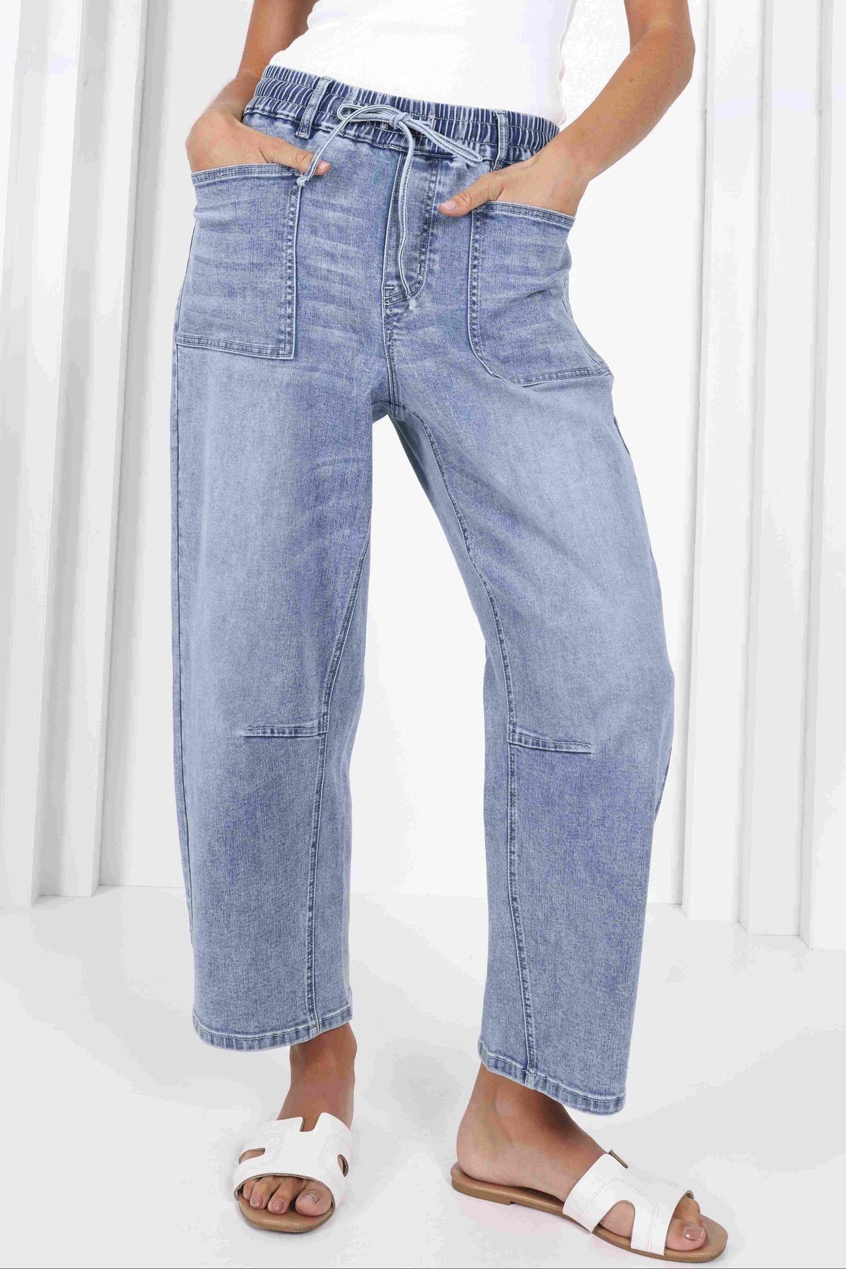 Leo Barrel Jeans
