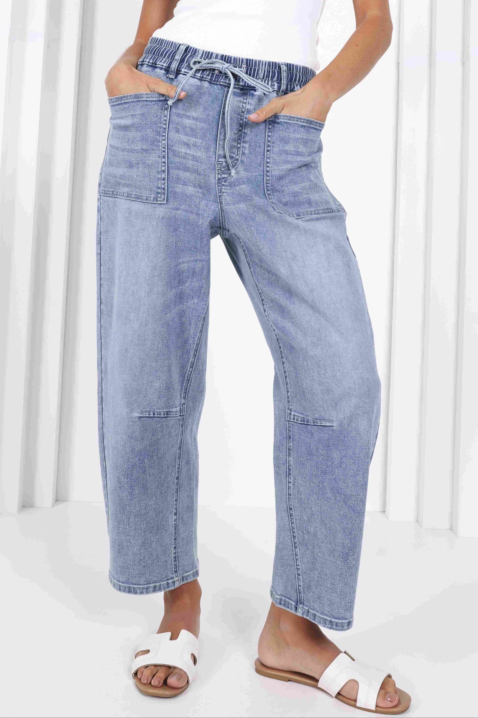 Leo Barrel Jeans