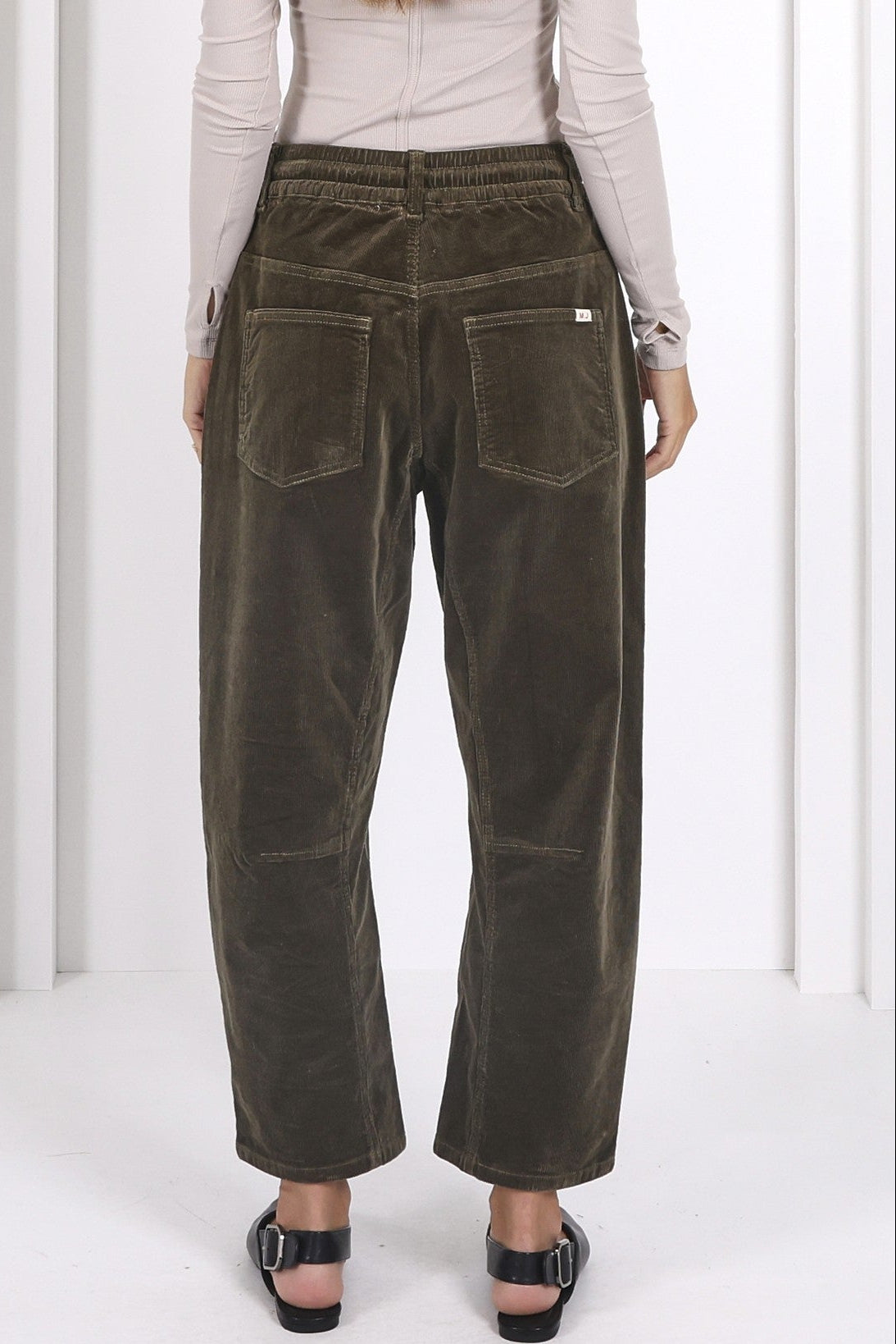 Leo Barrel Cord Jeans