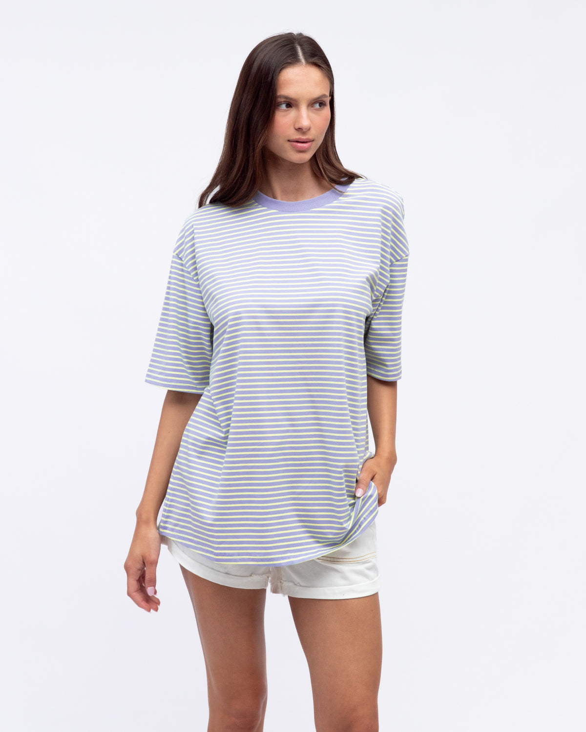 Makenzie Stripey Tee