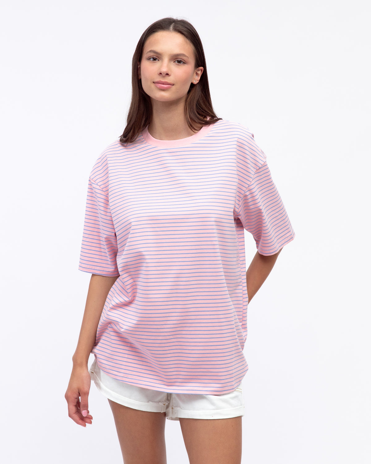Makenzie Stripey Tee