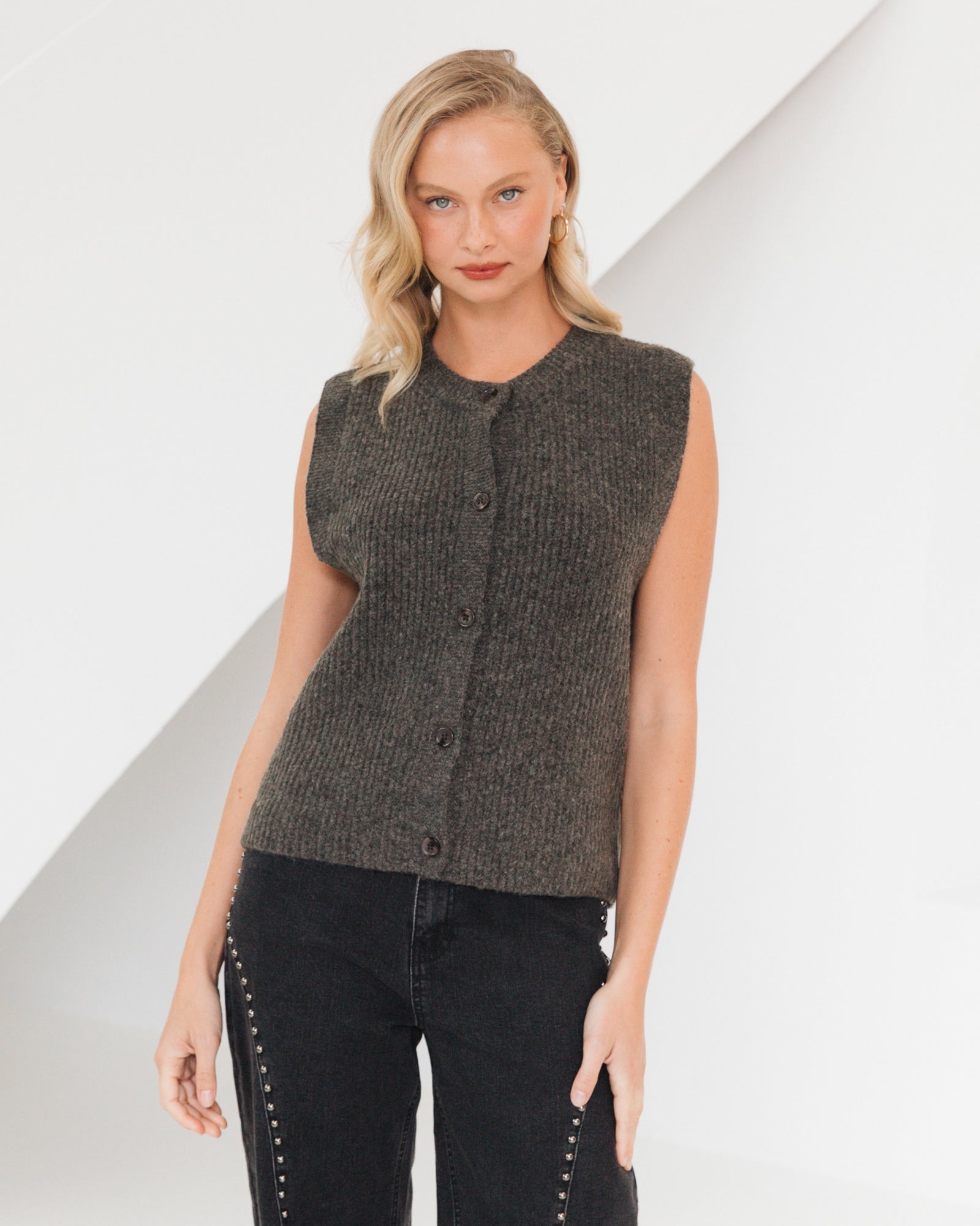 Louise Knit Tank Top
