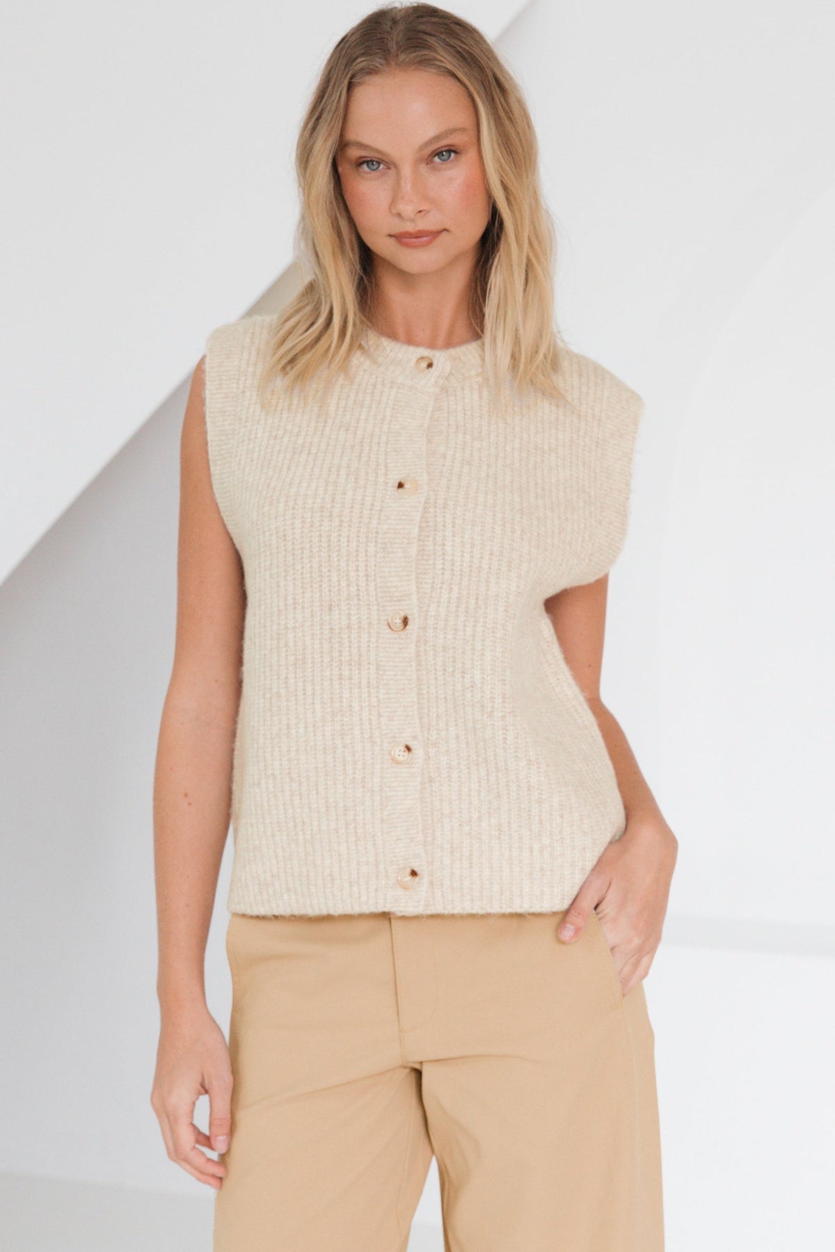 Louise Knit Tank Top