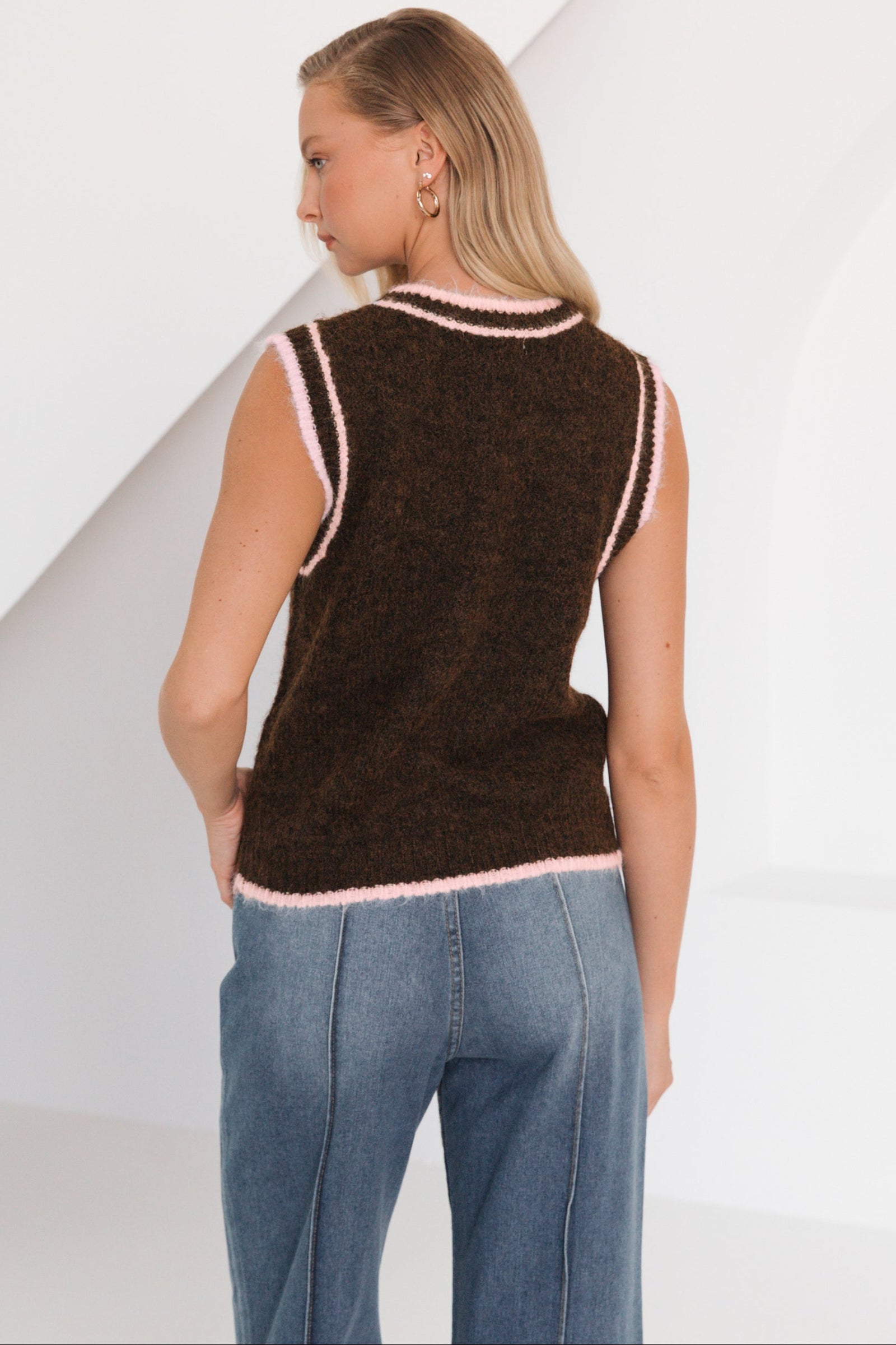 Ryan Knit Vest