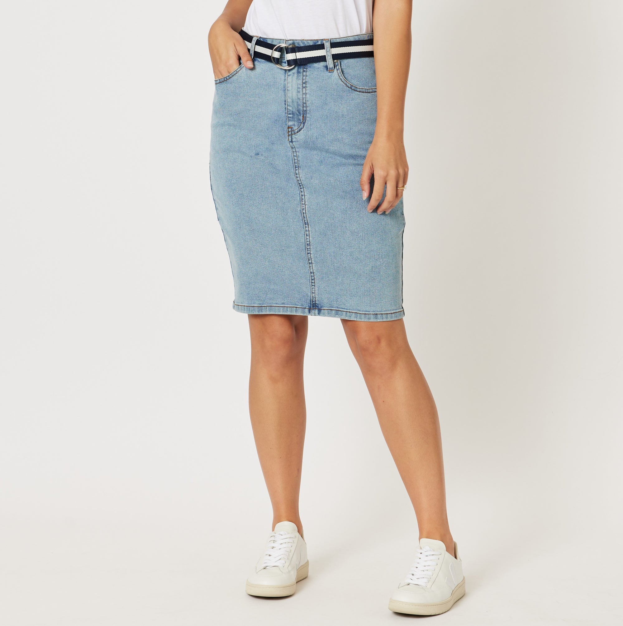 Emily Denim Skirt