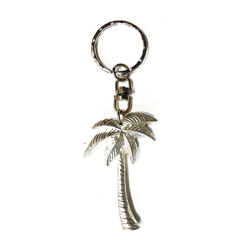 Palm Tree Key Ring
