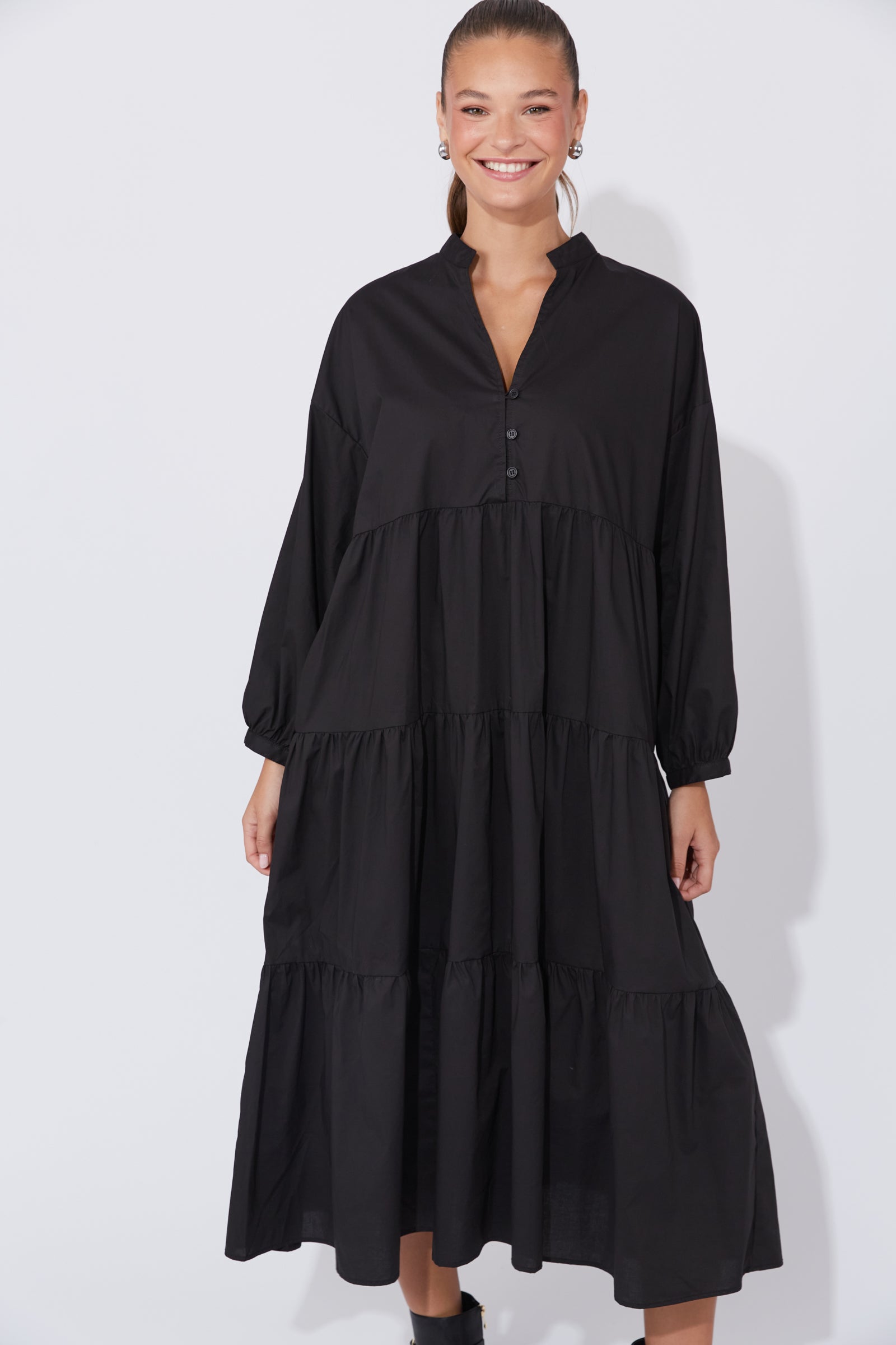 Phoenix Tiered Maxi Dress