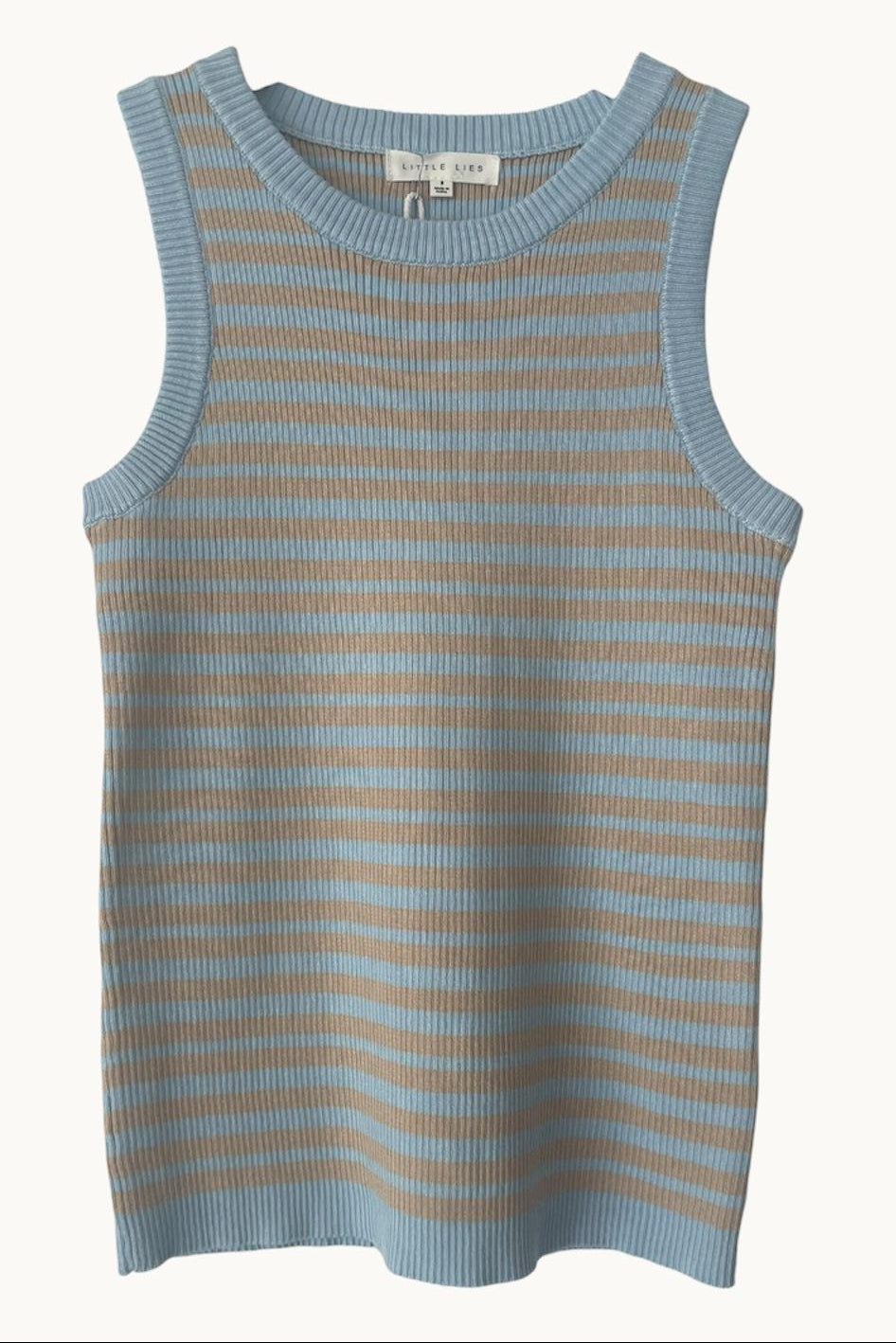 Stripe Ria Tank Top