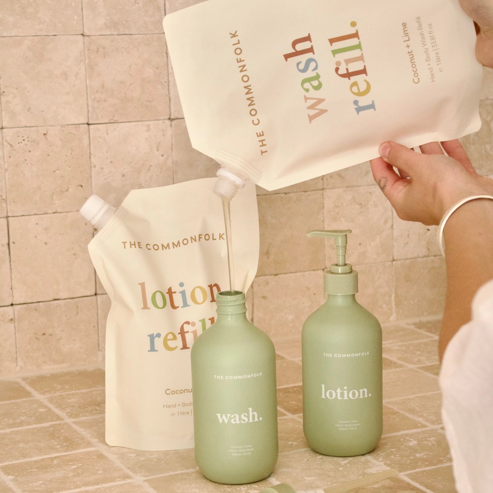 Hand and Body Wash Refill