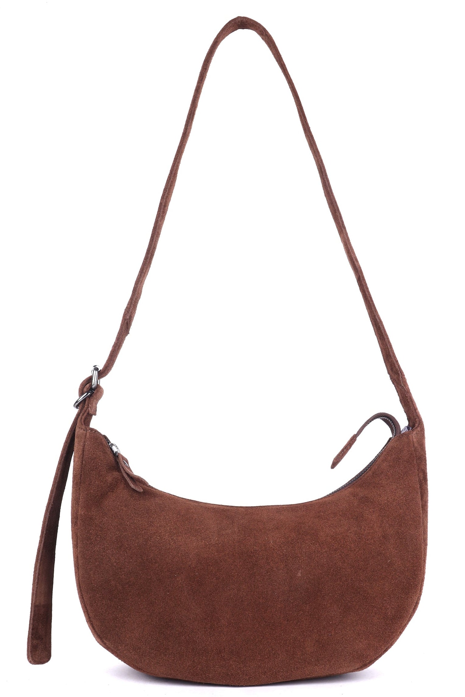 Tulip Suede Bag