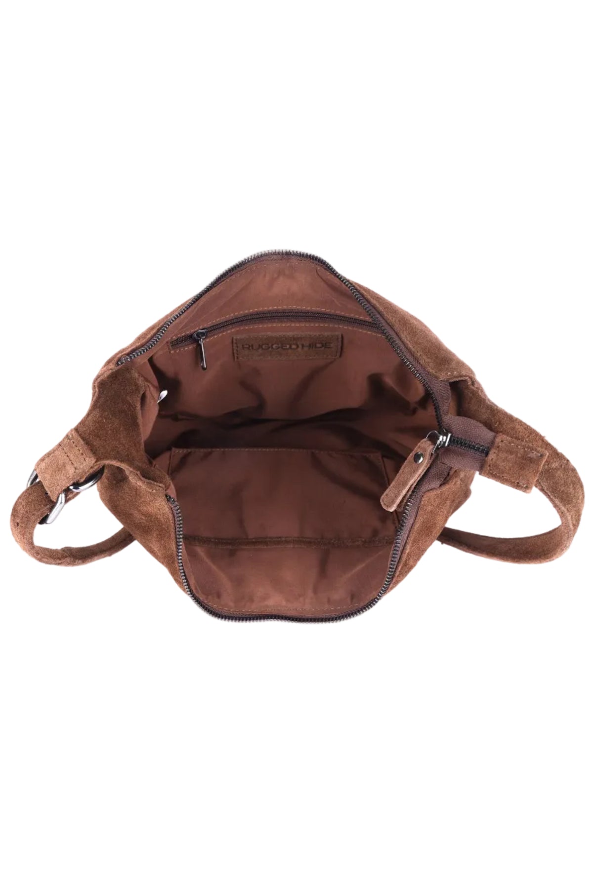 Tulip Suede Bag